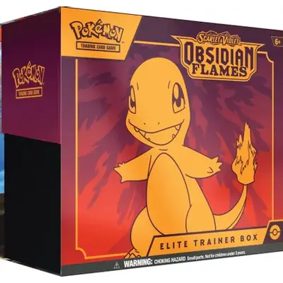 PokemonTCG - Scarlet & Violet Obsidian Flames Elite Trainer Box