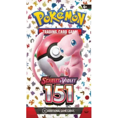 Pokemon TCG - Scarlet & Violet 151 Booster Pack