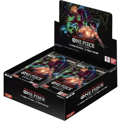 One Piece TCG - OP06 Wings Of The Captain Booster Box