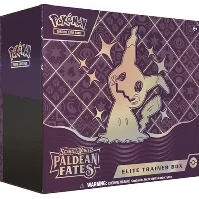 PokemonTCG - Scarlet & Violet Paldean Fates Elite Trainer Box