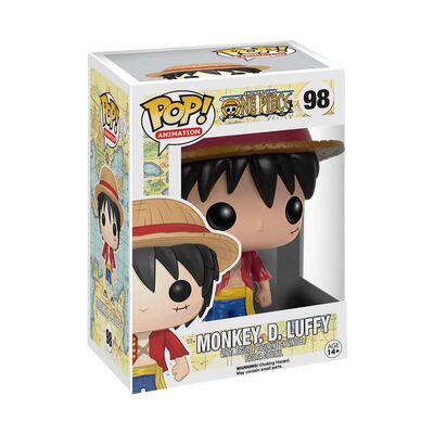 Funko Pop! One Piece - Monkey D. Luffy #98