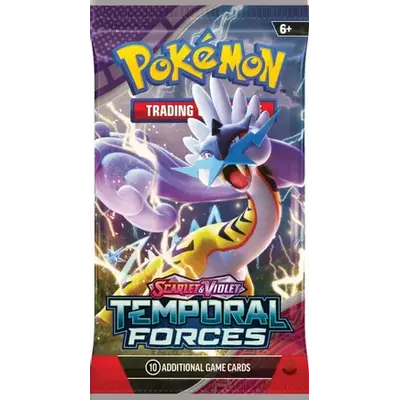 Pokemon TCG - Scarlet & Violet Temporal Forces Booster Pack