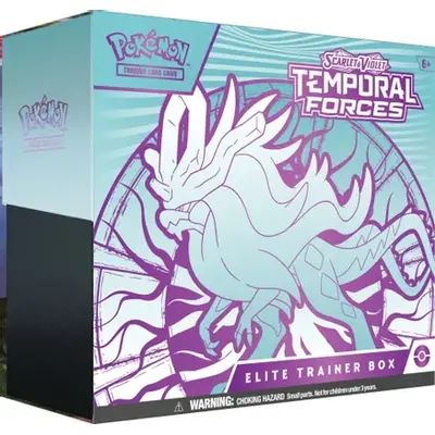 Pokemon TCG - Temporal Forces Walking Wake Elite Trainer Box