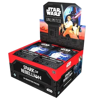 Star Wars Unlimited TCG - Spark of Rebellion Booster Box (24 boosters)