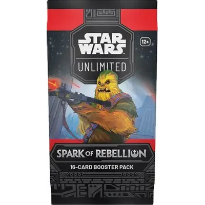 Star Wars Unlimited TCG - Spark of Rebellion Booster Pack