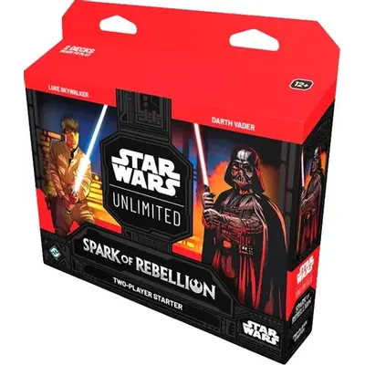 Star Wars Unlimited TCG - Spark of Rebellion Two-Player Starter