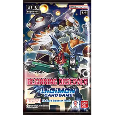 Digimon TCG - BT16 Beginning Observer Booster Pack