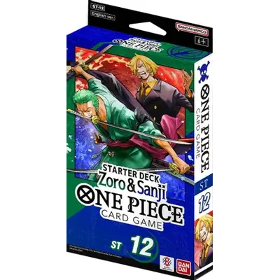 One Piece TCG - ST-12 Zoro & Sanji