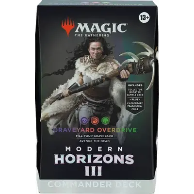 Magic The Gathering TCG - Commander Deck : Modern Horizons 3 - Graveyard Overdrive