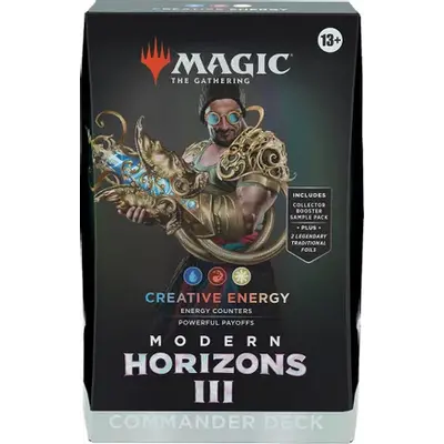 Magic The Gathering TCG - Commander Deck : Modern Horizons 3 - Creative Energy