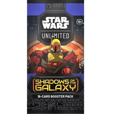 Star Wars Unlimited TCG - Shadows of the Galaxy Booster Pack