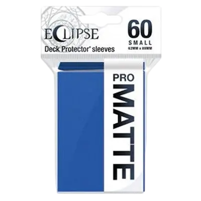 Ultra-Pro Sleeves - Japanese Size: Eclipse PRO Matte Blue (60 Sleeves)