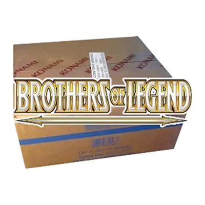 Yu-Gi-Oh! TCG - Brothers of Legend Case (12 Booster Boxes)