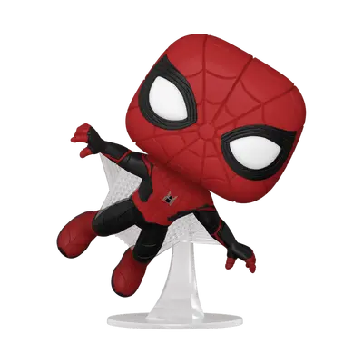 Funko Pop! Marvel: Spider-man No Way Home - Spider-man (Upgraded Suit) #923