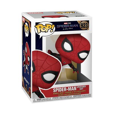 Funko Pop! Marvel: Spider-man No Way Home - Spider-man (Upgraded Suit) #923