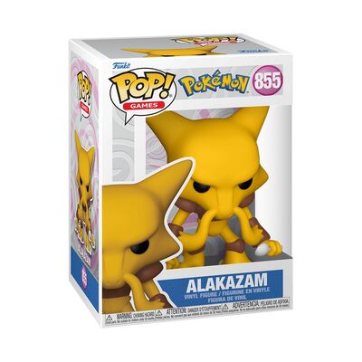 Funko Pop! Pokemon - Alakazam #855