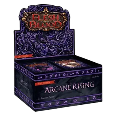 Flesh & Blood TCG - Arcane Rising Box  (24 boosters)