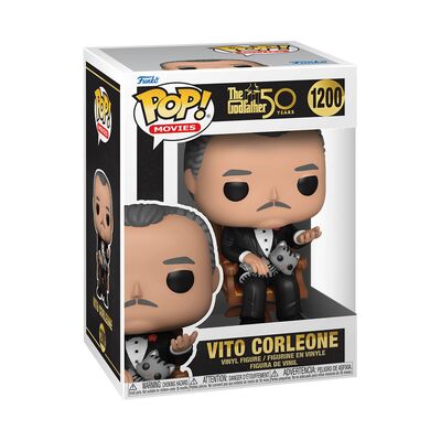 Funko Pop! The Godfather 50 Years - Vito Corleone #1200