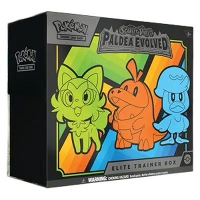 PokemonTCG - Scarlet & Violet Paldea Evolved Elite Trainer Box