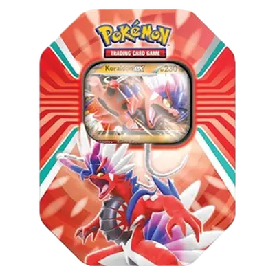 Pokemon TCG - Scarlet & Violet Paldea Legends Koraidon ex Tin