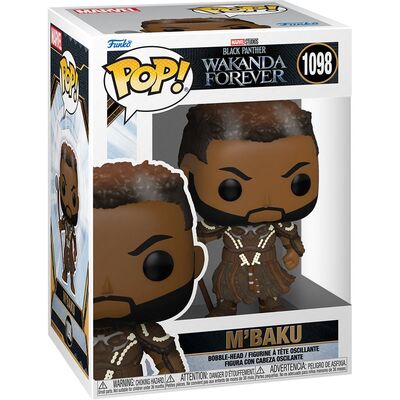 Funko Pop! Marvel: Black Panther Wakanda Forever - M'Baku #1098