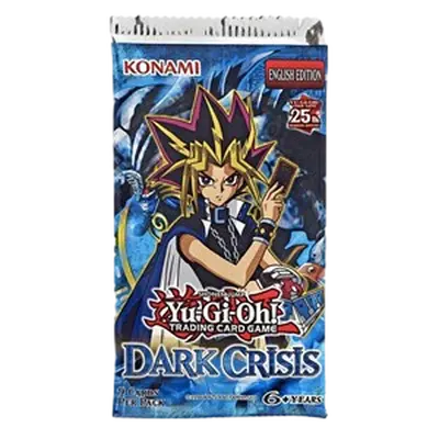 Yu-Gi-Oh! TCG - 25th Anniversary Dark Crisis Booster Pack