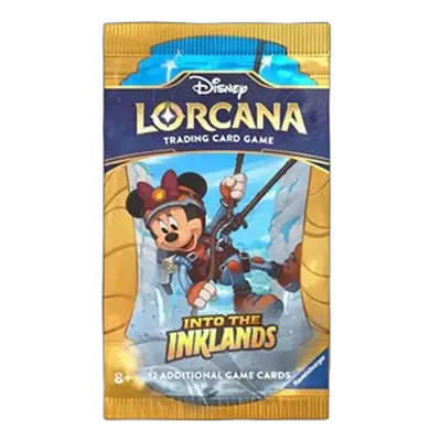 Lorcana TCG - Into the Inklands Booster Pack