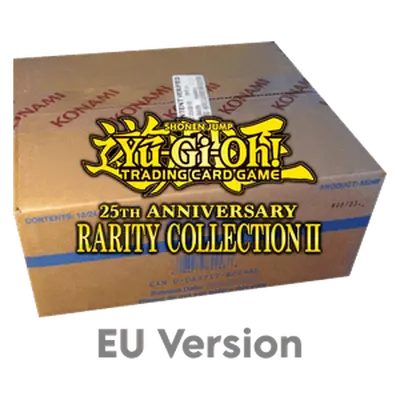 Yu-Gi-Oh! TCG - 25th Anniversary Rarity Collection II Case (12 Booster Boxes)