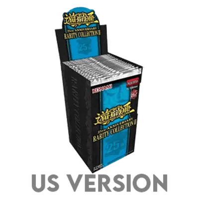 Yu-Gi-Oh! TCG - 25th Anniversary Rarity Collection II Booster Box American Version (18 boosters)