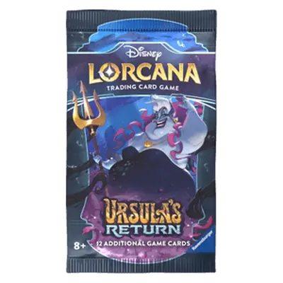 Lorcana TCG - Ursula's Return Booster Pack