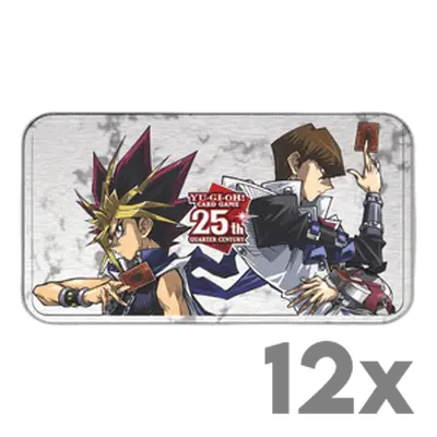 Yu-Gi-Oh! TCG - 25th Anniversary Tin: Dueling Mirrors Case (12 Tins)