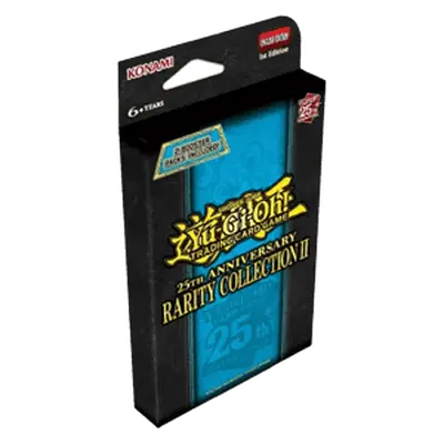 Yu-Gi-Oh! TCG - 25th Anniversary Rarity Collection II Tuckbox (2 boosters)