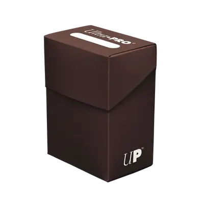 Ultra Pro 80+ Deck Box - Brown