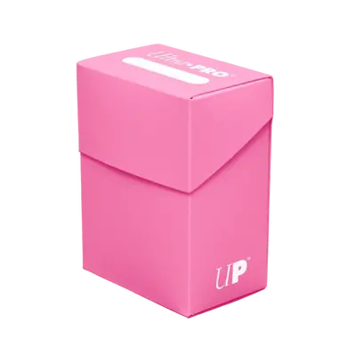 Ultra Pro 80+ Deck Box - Pink