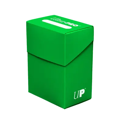 Ultra Pro 80+ Deck Box - Lime Green