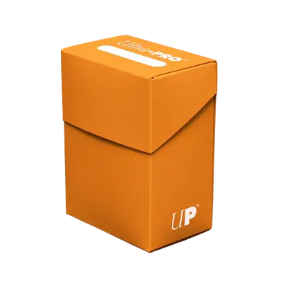 Ultra Pro 80+ Deck Box - Orange