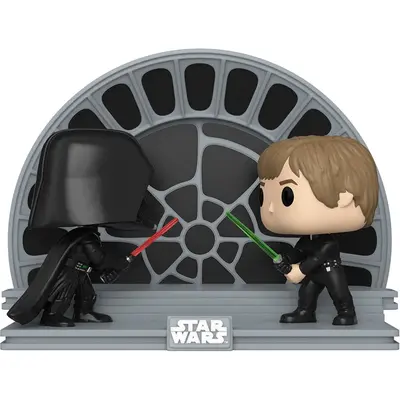 Funko Pop! Star Wars - Darth Vader vs Luke Skywalker #612