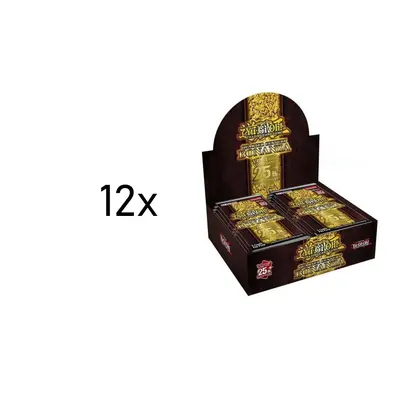 Yu-Gi-Oh! TCG - Quarter Century Bonanza Case (12 Boxes)