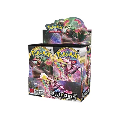 Pokemon TCG - Sword & Shield Rebel Clash Booster Box (36 boosters)