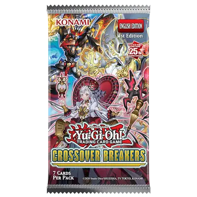 Yu-Gi-Oh! TCG - Crossover Breakers Booster Pack