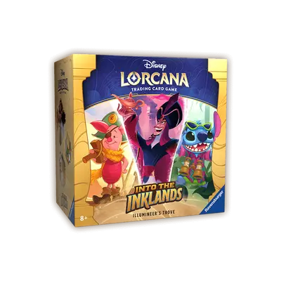 Lorcana TCG - Into the Inklands Illumineer's Trove