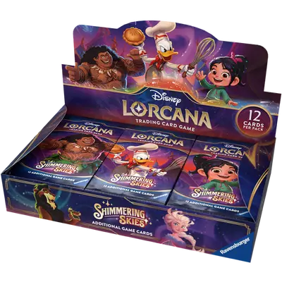 Lorcana TCG - Shimmering Skies Booster Box