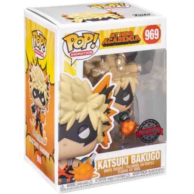 Funko Pop! My Hero Academia - Katsuki Bakugo #1528 (Special Edition)