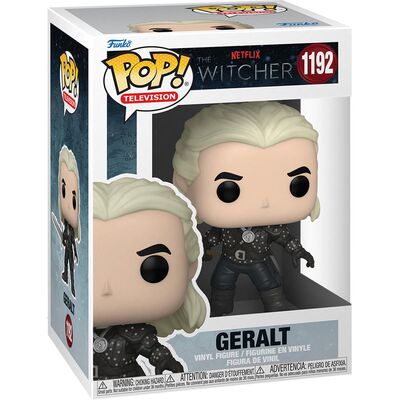 Funko Pop! Netflix: The Witcher - Geralt #1192