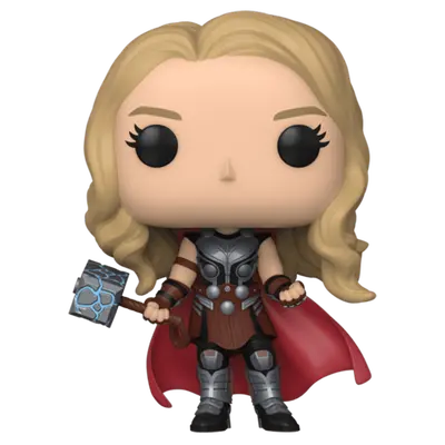 Funko Pop! Marvel: Thor Love and Thunder - Mighty Thor #1076 (Special Edition)