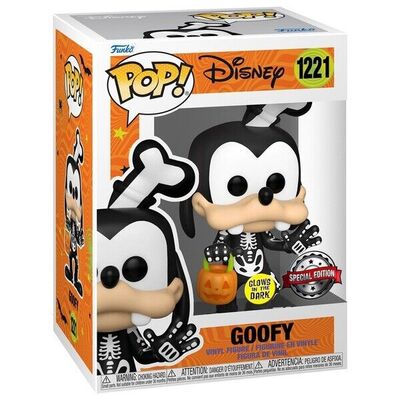 Funko Pop! Disney - Goofy #1221 (Glows in the Dark) (Special Edition)