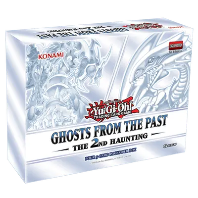 Yu-Gi-Oh! TCG - Ghosts from the Past: The 2nd Haunting Box - American Version (4 boosters)