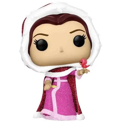 Funko Pop! Disney Beauty and the Beast - Belle #1137 (Diamond Collection) (Special Edition)