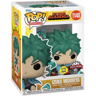 Funko Pop! My Hero Academia - Izuku Midoriya #1140 (Glows in the dark) (Special Edition)