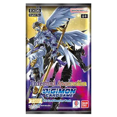 Digimon TCG - EX06 Infernal Ascension Booster Pack